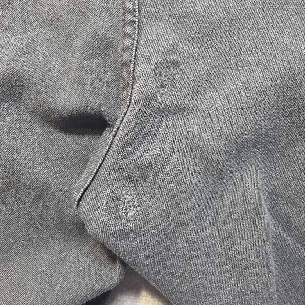 Levis 541 Jeans Men's 48x32 Athletic Taper Gray Denim